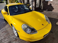 Bild des Angebotes Porsche 996 Carrera Coupé °Speed-Gelb°Schalter°Wenig Km