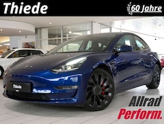 Bild des Angebotes Tesla Model 3 PERFORMANCE DUAL-MOTOR NAVI/LED/KAMERA