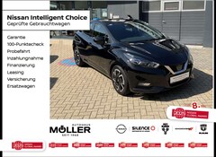 Bild des Angebotes Nissan Micra 1.0 IG-T N-Way Navi EPH SH Klimaautomatik