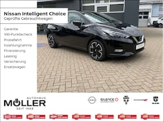 Bild des Angebotes Nissan Micra 1.0 IG-T N-Way Navi EPH SH Klimaautomatik