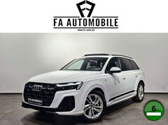 Bild des Angebotes Audi Q7 55 TFSI e S Line Black Pano Hud Matrix AHK 20