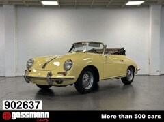 Bild des Angebotes Porsche 356 B 1600 Reutter Cabriolet