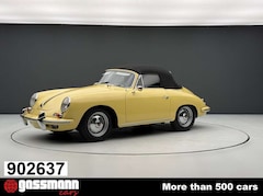 Bild des Angebotes Porsche 356 B 1600 Reutter Cabriolet