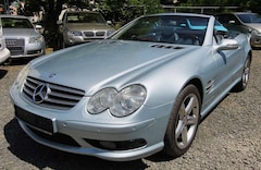 Bild des Angebotes Mercedes-Benz SL 500 AMG Bose Sitzlüftung gepflegt Kofferset
