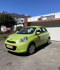 Bild des Angebotes Nissan Micra 1.2 Acenta °Automatik°2.Hand°Scheckheft