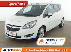 Bild des Angebotes Opel Meriva 1.4 Turbo Drive*TEMPO*PDC*SHZ*ALU*KLIMA*