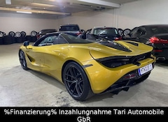 McLaren 720S Spider Glass Roof, Lift, Carbon, B&W, 360°