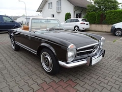 Bild des Angebotes Mercedes-Benz 280 SL sehr guter Zustand, Classic Data 2+