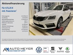 Bild des Angebotes Skoda Octavia Combi RS 2.0 TDI Sport Kamera NAVI LED
