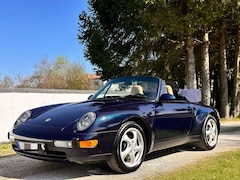 Bild des Angebotes Porsche 993 CABRIO/SCHALTER/KLIMA