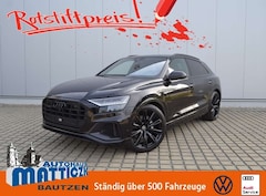Bild des Angebotes Audi Q8 50 TDI S-line OPTIK-SCHWARZ/23-ZOLL/RAUTE-LEDER/S