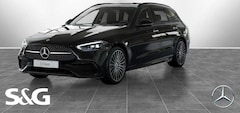 Mercedes-Benz C 180 AMG MBUX+360°+LED+Pano+Night+Totwink+19