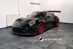 Bild des Angebotes Porsche 992 GT3RS Clubsport schwarz pyrored 19%