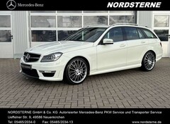 Bild des Angebotes Mercedes-Benz C 63 AMG C 63 AMG T-Modell TRAUMZUSTAND+SCHECKHEFT+GERMAN