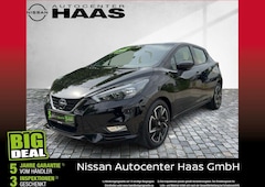 Bild des Angebotes Nissan Micra 1.0 IG-T N-Way Navi+SHZ+Winterp.+KlimaA