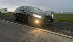 Bild des Angebotes Peugeot 508 GT -1 Hand DT. Fahrzeug Top Zst. Schwarz schwarz