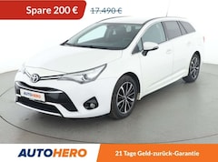Bild des Angebotes Toyota Avensis 1.8 Team D Aut*NAVI*LED*TEMPO*CAM*SHZ*