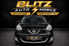 Nissan Micra Visia First/Klima/Automatik/Scheckheft/TÜV neu