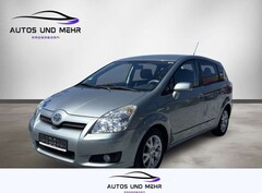 Bild des Angebotes Toyota Corolla Verso 1.8 Team 7 Sitzer Klima
