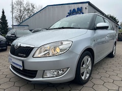 Bild des Angebotes Skoda Fabia Combi Greenline|Temp|El.Fenster|AC|Alu