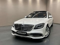Bild des Angebotes Mercedes-Benz S 560 S560 Maybach 4M *CHAUFFEUR PAKET*FOND-TV*MASSAGE