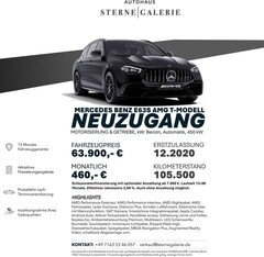 Bild des Angebotes Mercedes-Benz E 63 AMG S/DISTRO+/360°/AIRM/BURMESTER Sportp.