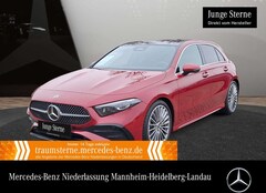Bild des Angebotes Mercedes-Benz A 220 d AMG+PANO+360°+MULTIBEAM+BURMESTER+HUD+8G