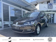 Bild des Angebotes VW Sharan 2.0 TDI Comfortline 7-Sitze DSG Navi PDC Climatron