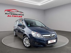 Bild des Angebotes Opel Zafira B Design Edition*KLIMA*7-SITZER*AHK*RECARO