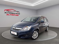 Bild des Angebotes Opel Zafira B Design Edition*KLIMA*7-SITZER*AHK*RECARO