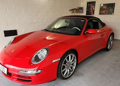 Bild des Angebotes Porsche 997 911 CARRERA 4 CABRIOLET SCHECKHEFTGEPFLEGT TOP ZUSTAND