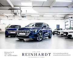 Bild des Angebotes Audi e-tron 55 Q S LINE ACC/SIDE/MATRIX/KAM/PHONE/SHZ