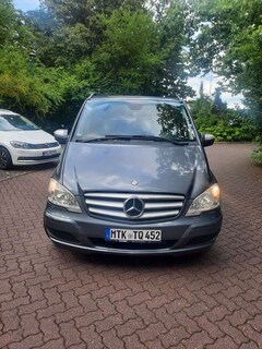 Bild des Angebotes Mercedes-Benz Viano 2.2 CDI DPF kompakt 4Matic Automatik Ambiente