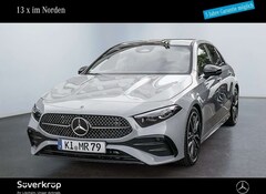Bild des Angebotes Mercedes-Benz A 200 Kompaktlimousine AMG NIGHT SPUR PANO PDC