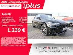 Bild des Angebotes Audi Q8 SUV S line business TFSI e*0,5%*MATRIX*AHK