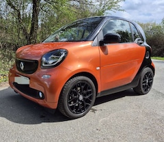 Bild des Angebotes smart forTwo Prime 90 PS, 0.9 Turbo, Navi, RFK, Sitzheizung...