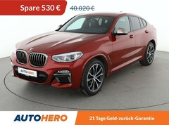 Bild des Angebotes BMW X4 M40i Aut.*NAVI*LED*ACC*CAM*PDC*AHK*SHZ*