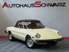 Alfa Romeo Spider Spider 2.0 H-Zulassung Alu Leder TopZustand