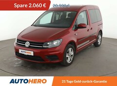 Bild des Angebotes VW Caddy 2.0 TDI Beach BlueMotion Aut.*TEMPO*PDC*AHK*SHZ*