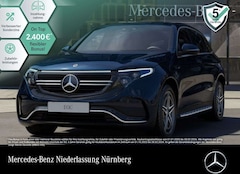 Bild des Angebotes Mercedes-Benz EQC 400 4M AMG+MULTIBEAM+KAMERA+TOTW+KEYLESS