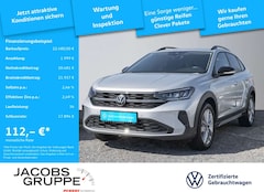 Bild des Angebotes VW Taigo 1.0 TSI DSG Goal Navi/TravelAssist/App-Connect/Sitzheizung/Light