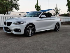 Bild des Angebotes BMW 225 d Cabrio M Paket,Facelift,Harman-Kardon,Leder,LED
