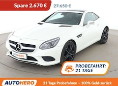 Bild des Angebotes Mercedes-Benz SLC 200 SLC 200 CGI Aut.*NAVI*LED*TEMPO*PDC*SHZ*KLIMA*