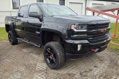 Bild des Angebotes Chevrolet Silverado 4x4, Volleder, LED, AHK, Dachfenster, Lift 7-10",