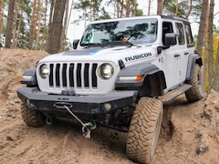 Bild des Angebotes Jeep Wrangler 4xe Rubicon - Umbau - Fahrwerk, einstellbare Dämpfer, Seilwinde, Stahlstoßstange