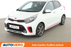 Bild des Angebotes Kia Picanto 1.2 GT Line*CAM*SHZ*KLIMA*BLUETOOTH*GARANTIE*