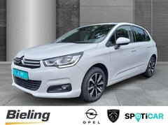 Bild des Angebotes Citroen C4 Selection THP 110 1.2, Sitzheizung vorn, Tempomat