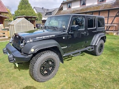 Bild des Angebotes Jeep Wrangler Wrangler Unlimited 2.8 CRD Automatik Rubicon