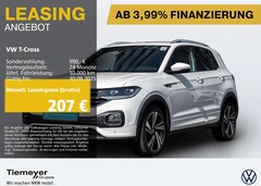 Bild des Angebotes VW T-Cross 1.0 TSI R-LINE LM18 LED NAVI ACC