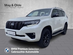 Bild des Angebotes Toyota Land Cruiser Niveau Navi Leder Sound JBL Klimasitze LED ACC App